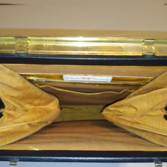 VINTAGE Faye Mell Design hand bag - Picture 6 of 10